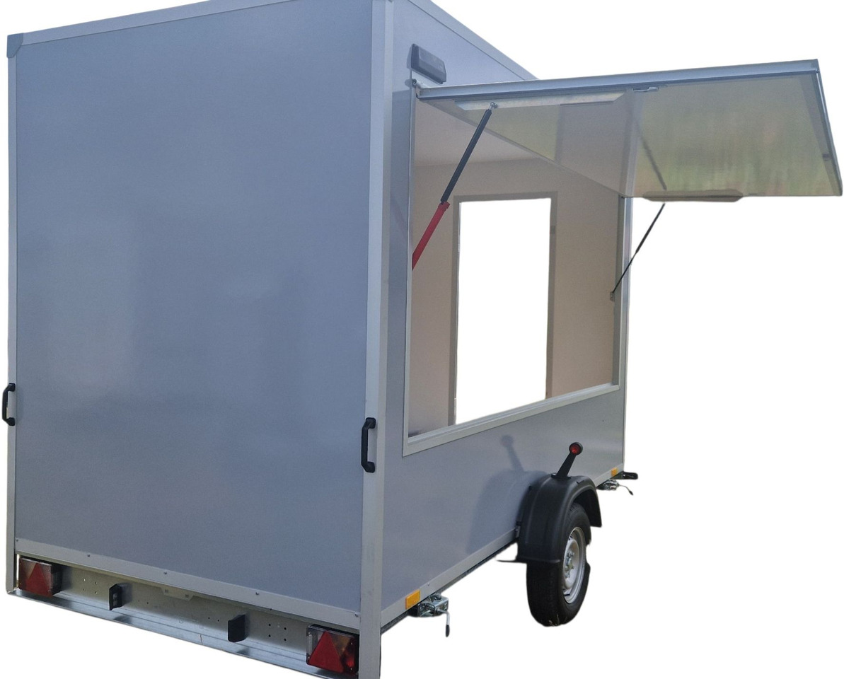 Handlowa Gastronomiczna FoodTruck Imbiss Bar przyczepa - Roulote bar: foto 4 Handlowa Gastronomiczna FoodTruck Imbiss Bar przyczepa - Roulote bar: foto 4