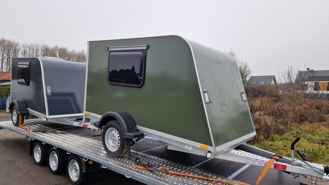 Microcamp mini przyczepa kempingowa transportowa teardrop - Reboque para carros: foto 5 Microcamp mini przyczepa kempingowa transportowa teardrop - Reboque para carros: foto 5