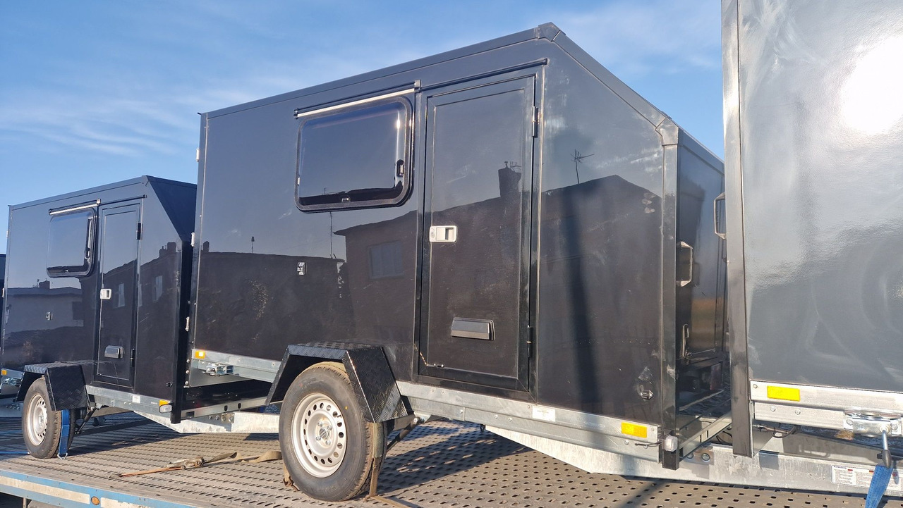 Minicamp BLACK + rolety na oknach DMC 750kg od ręki Promocja Wyprzedaż - Caravana: foto 4 Minicamp BLACK + rolety na oknach DMC 750kg od ręki Promocja Wyprzedaż - Caravana: foto 4