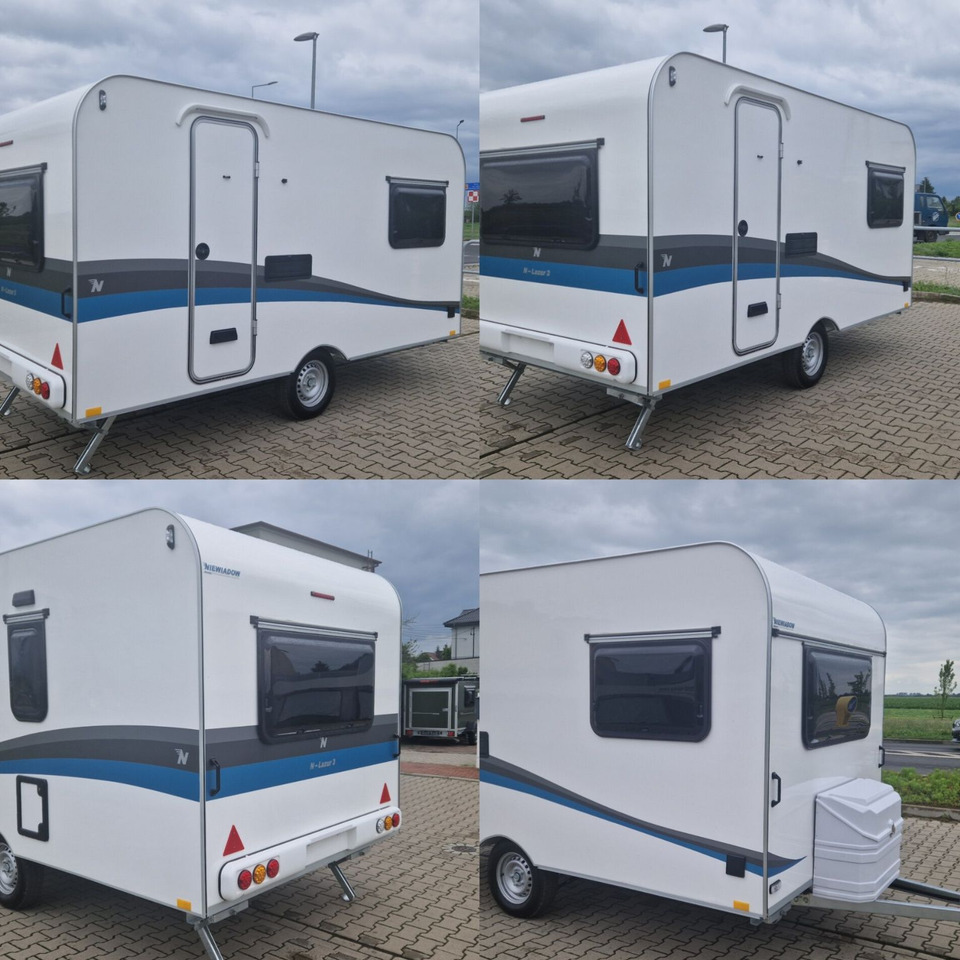 N-LAZUR Niewiadów Nowa Przyczepa Kempingowa dla 4 osób z Łazienką - Caravana: foto 5 N-LAZUR Niewiadów Nowa Przyczepa Kempingowa dla 4 osób z Łazienką - Caravana: foto 5