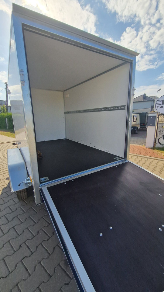 Nowa Przyczepa Furgon Kontener transportowy ABS 250 z rampą - Reboque furgão: foto 5 Nowa Przyczepa Furgon Kontener transportowy ABS 250 z rampą - Reboque furgão: foto 5