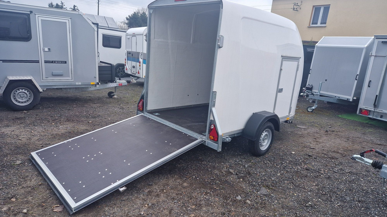 Przyczepa Niewiadów Cargo Niki Aero Motocamp motocyklowa minilaweta - Reboque para carros: foto 1 Przyczepa Niewiadów Cargo Niki Aero Motocamp motocyklowa minilaweta - Reboque para carros: foto 1