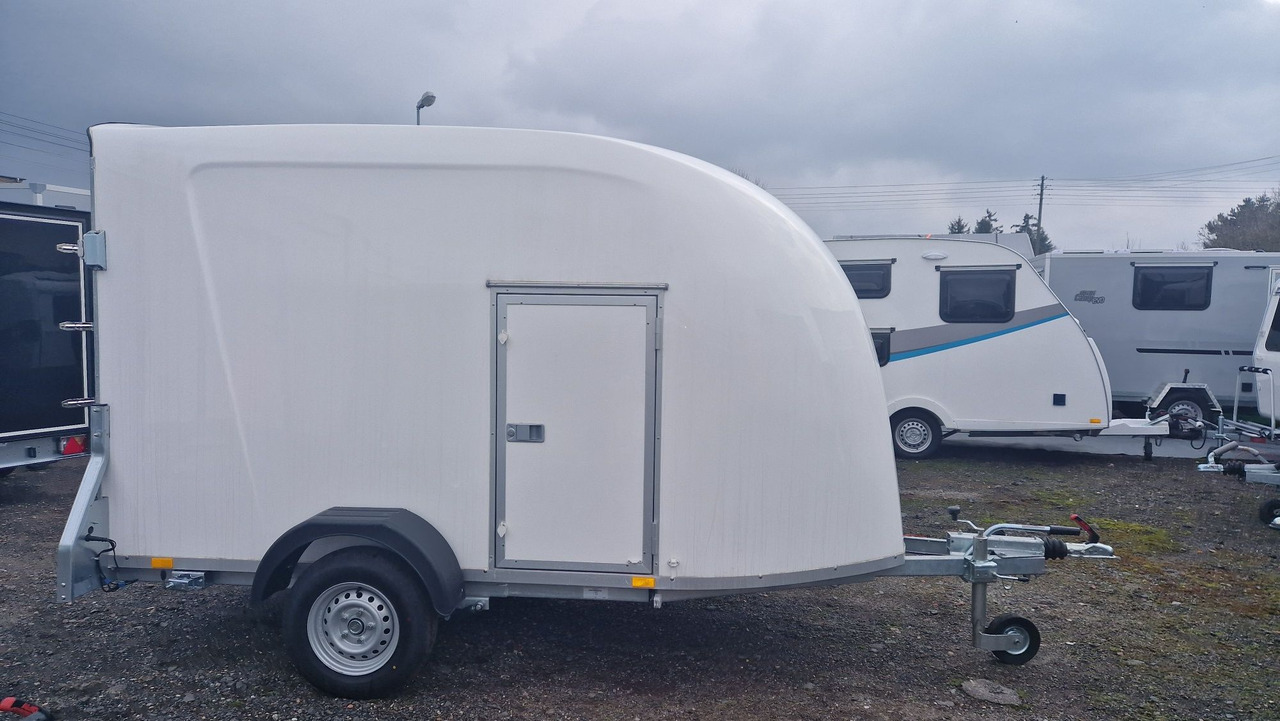 Przyczepa Niewiadów Cargo Niki Aero Motocamp motocyklowa minilaweta - Reboque para carros: foto 2 Przyczepa Niewiadów Cargo Niki Aero Motocamp motocyklowa minilaweta - Reboque para carros: foto 2