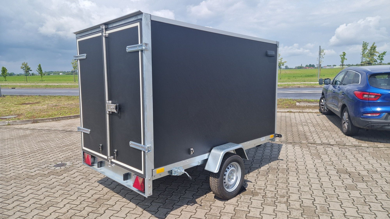 Przyczepa Nowa 2025 kontener furgon ciężarowa 250 x 150x 150 - Reboque para carros: foto 3 Przyczepa Nowa 2025 kontener furgon ciężarowa 250 x 150x 150 - Reboque para carros: foto 3