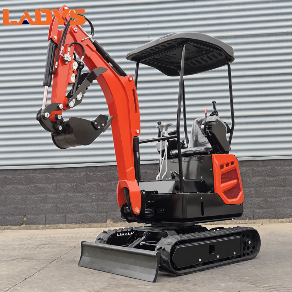 LADYS DY18 Mini Excavator CE Certification Kubota Engine(Factory Outlet) Mini Pelle Minibagger Minikoparka Miniexcavadora - Mini escavadeira: foto 4 LADYS DY18 Mini Excavator CE Certification Kubota Engine(Factory Outlet) Mini Pelle Minibagger Minikoparka Miniexcavadora - Mini escavadeira: foto 4