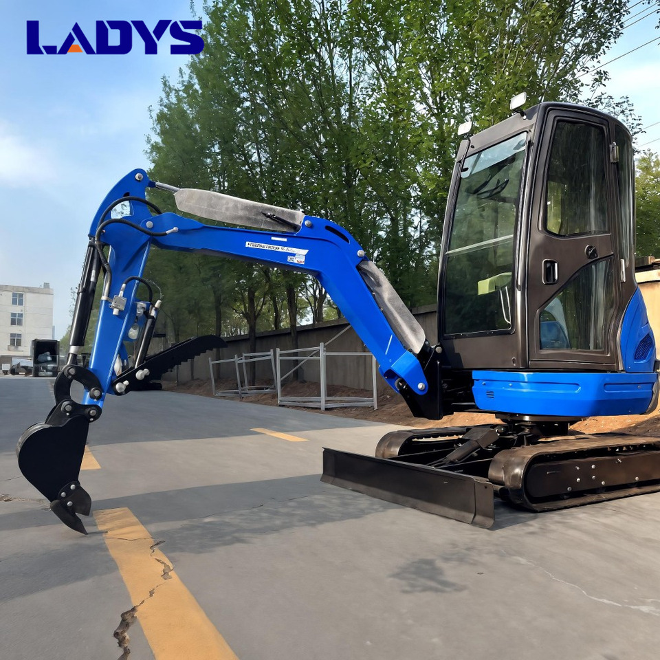 LADYS DY25U Mini Excavator CE Certification Kubota Engine(Factory Outlet) Mini Pelle Minibagger Minikoparka Miniexcavadora - Mini escavadeira: foto 4 LADYS DY25U Mini Excavator CE Certification Kubota Engine(Factory Outlet) Mini Pelle Minibagger Minikoparka Miniexcavadora - Mini escavadeira: foto 4