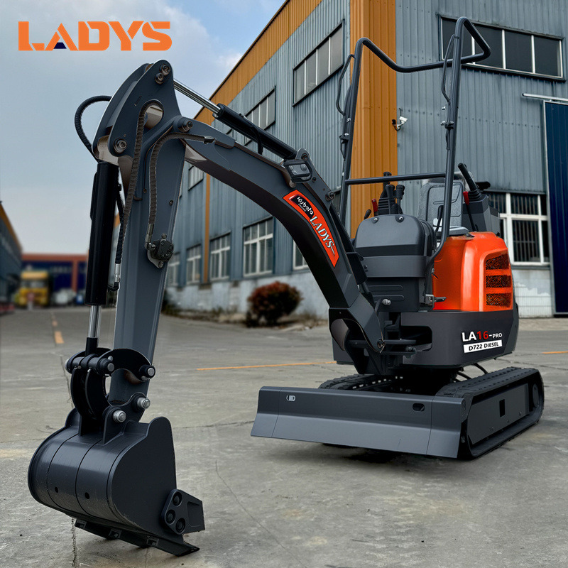 LADYS LA16Pro Mini Excavator CE Certification Kubota Engine(Factory Outlet) Mini Pelle Minibagger Minikoparka Miniexcavadora - Mini escavadeira: foto 1 LADYS LA16Pro Mini Excavator CE Certification Kubota Engine(Factory Outlet) Mini Pelle Minibagger Minikoparka Miniexcavadora - Mini escavadeira: foto 1