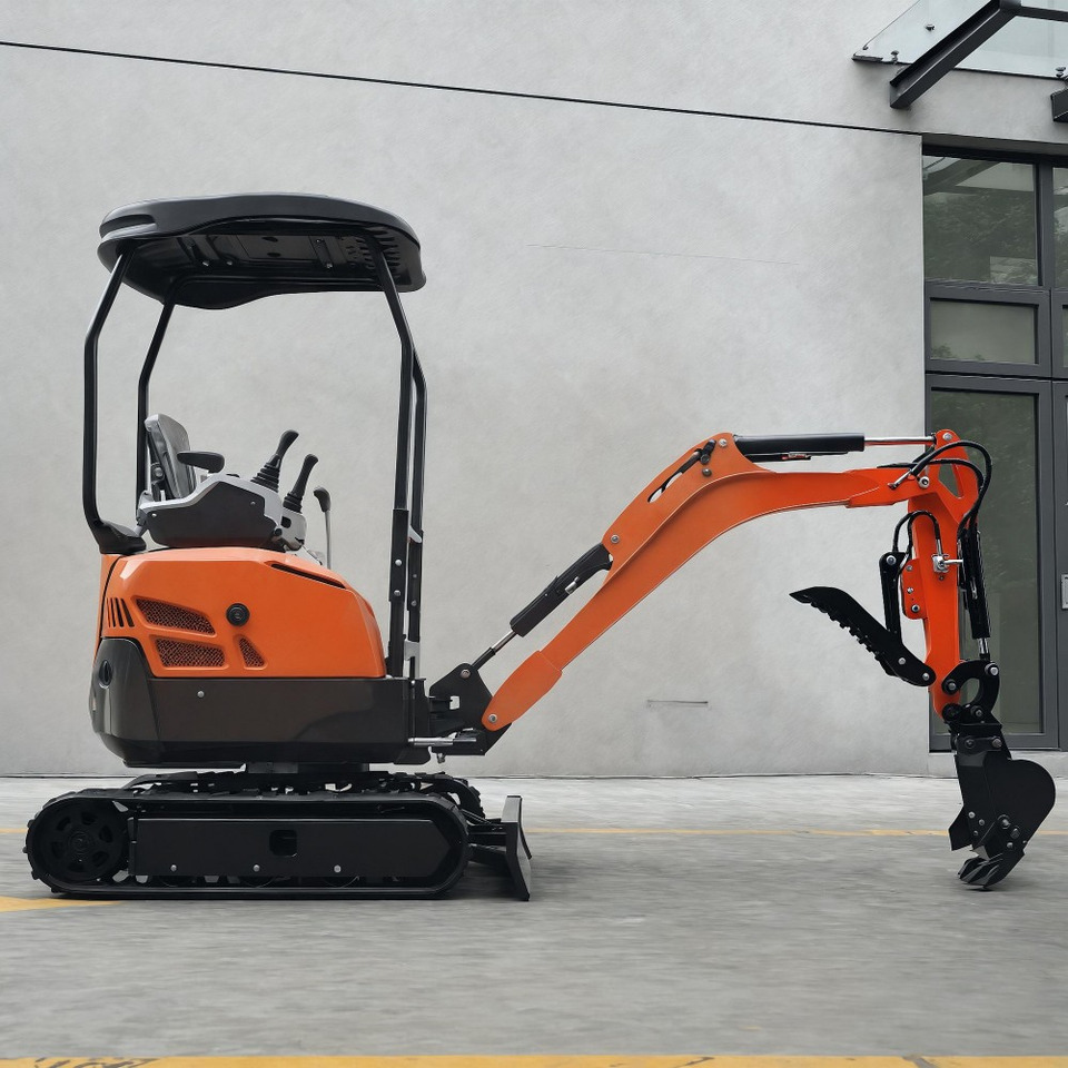 LEZUM DY18 Mini Excavator CE Certification Kubota Engine(Factory Outlet) Mini Pelle Minibagger Minikoparka Miniexcavadora - Mini escavadeira: foto 3 LEZUM DY18 Mini Excavator CE Certification Kubota Engine(Factory Outlet) Mini Pelle Minibagger Minikoparka Miniexcavadora - Mini escavadeira: foto 3