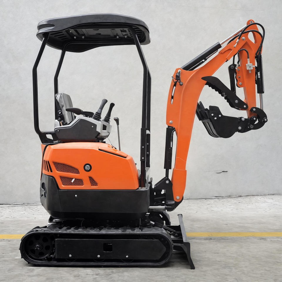 LEZUM DY18 Mini Excavator CE Certification Kubota Engine(Factory Outlet) Mini Pelle Minibagger Minikoparka Miniexcavadora - Mini escavadeira: foto 4 LEZUM DY18 Mini Excavator CE Certification Kubota Engine(Factory Outlet) Mini Pelle Minibagger Minikoparka Miniexcavadora - Mini escavadeira: foto 4
