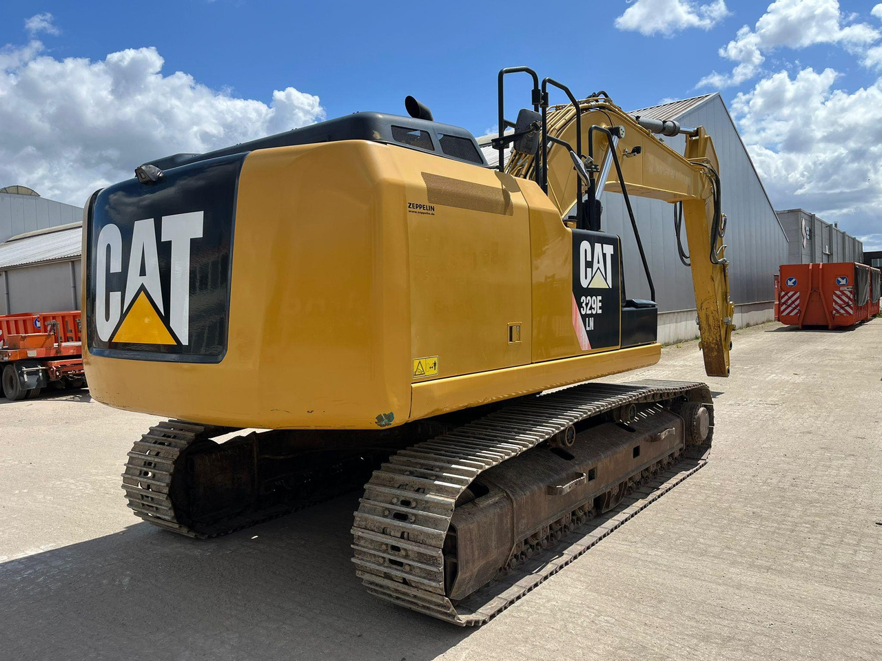 Caterpillar 329ELN - Escavadora de rastos: foto 4 Caterpillar 329ELN - Escavadora de rastos: foto 4