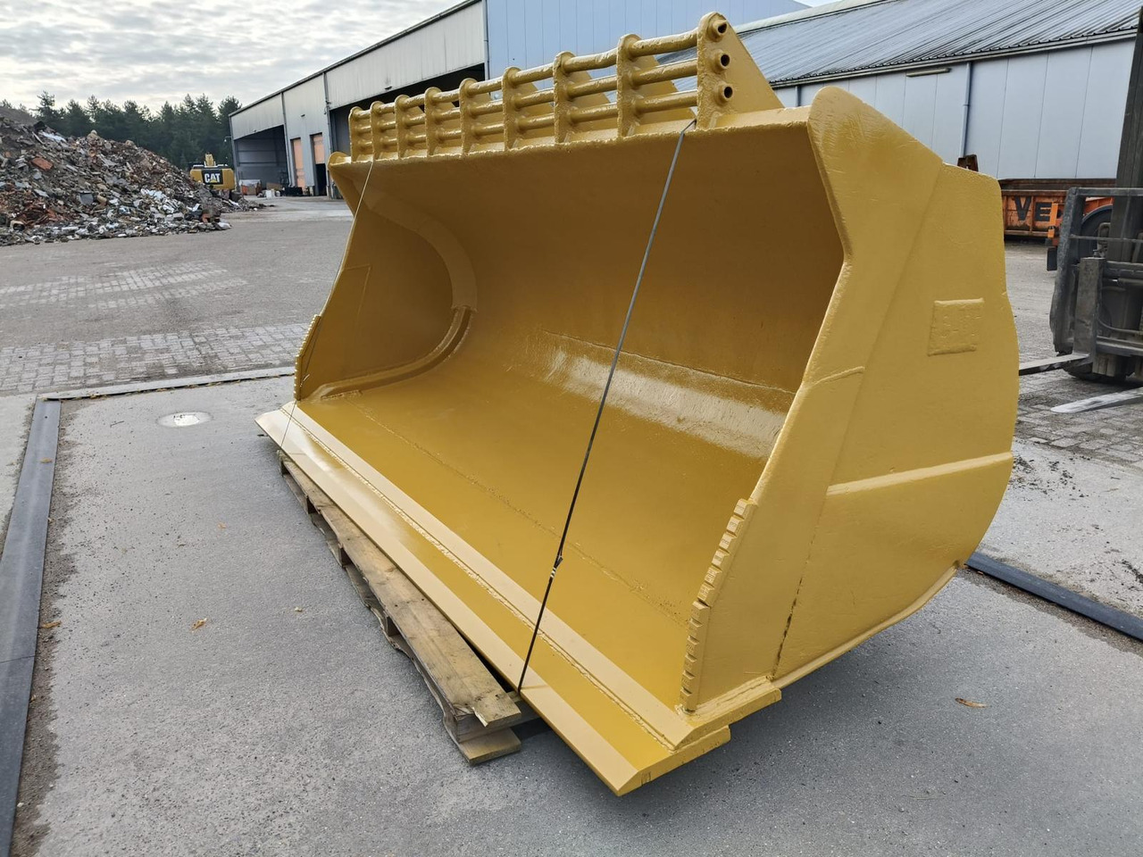 Caterpillar 980 Bucket - Balde carregador: foto 2 Caterpillar 980 Bucket - Balde carregador: foto 2