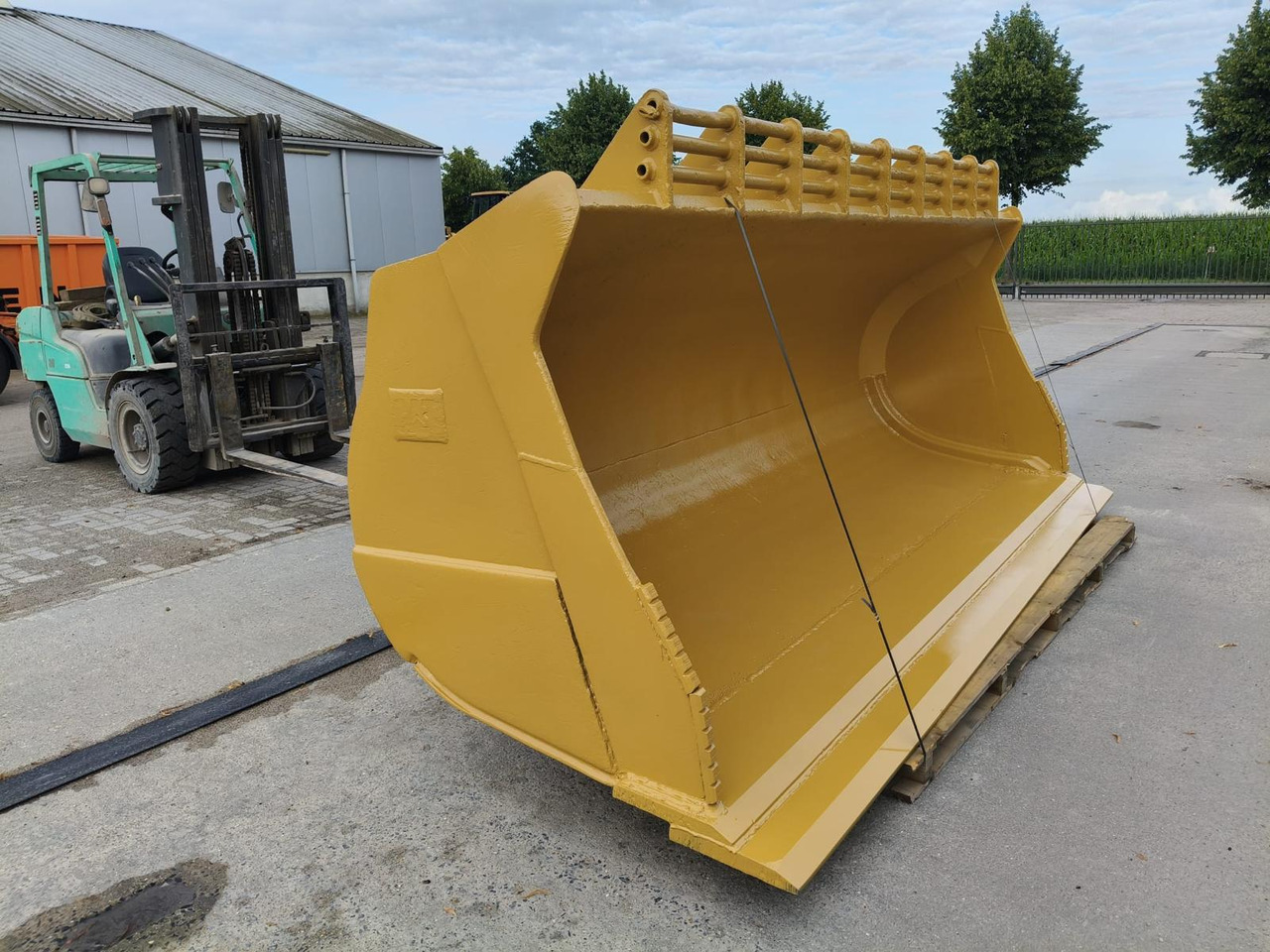 Caterpillar 980 Bucket - Balde carregador: foto 1 Caterpillar 980 Bucket - Balde carregador: foto 1