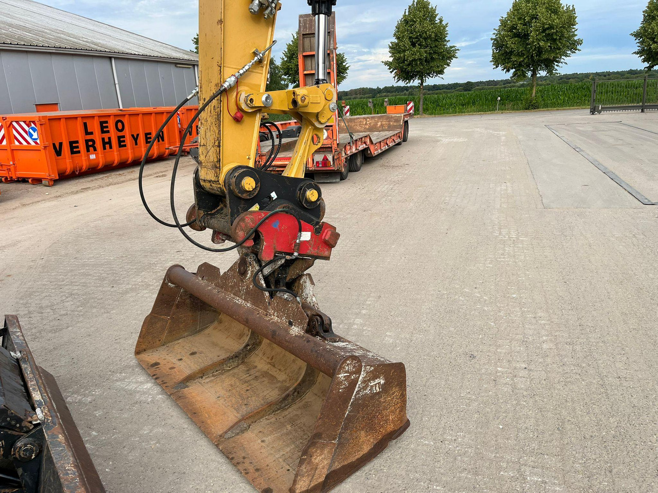 Escavadeira de rodas Caterpillar M318D: foto 16