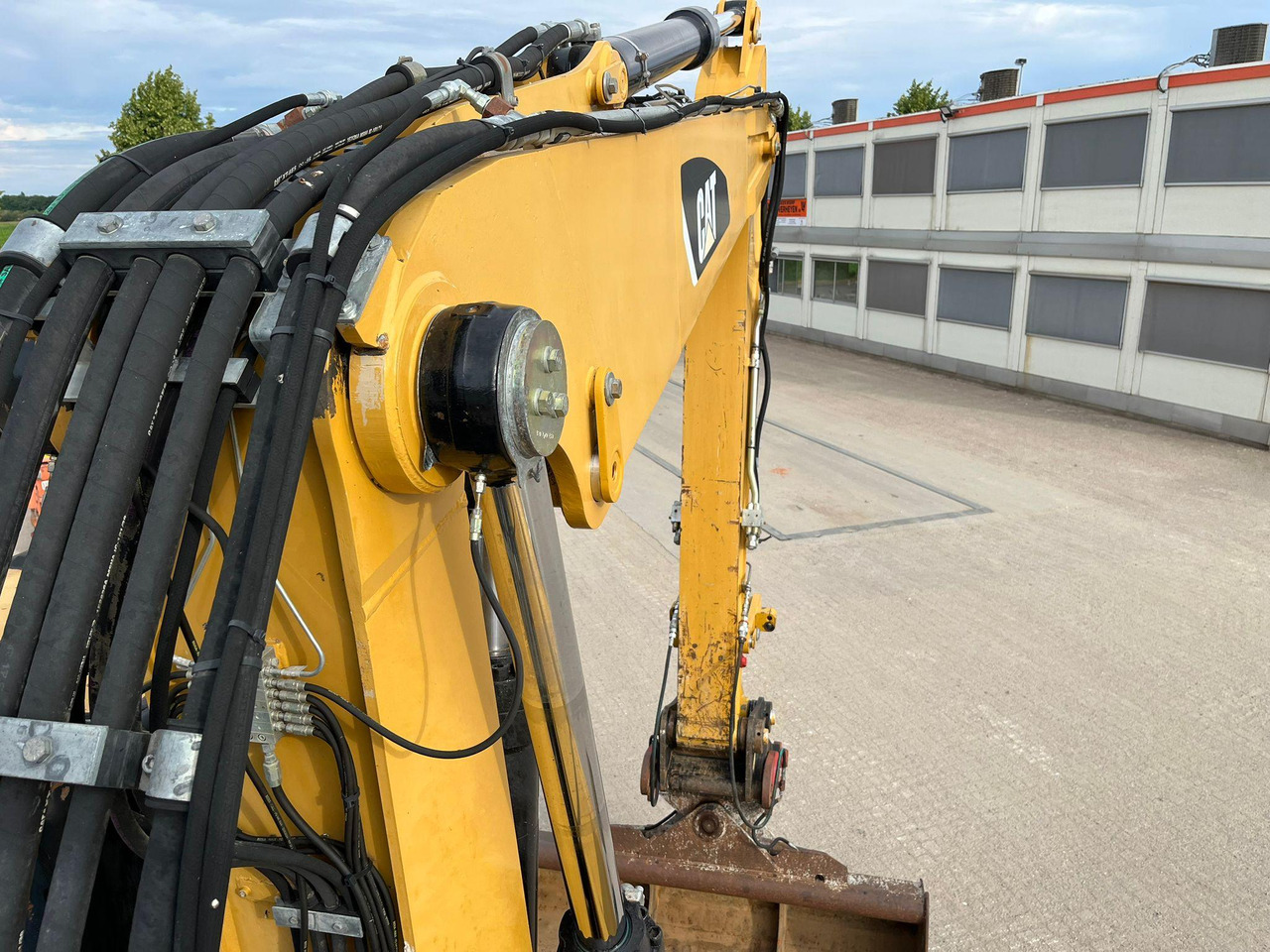 Escavadeira de rodas Caterpillar M318D: foto 8