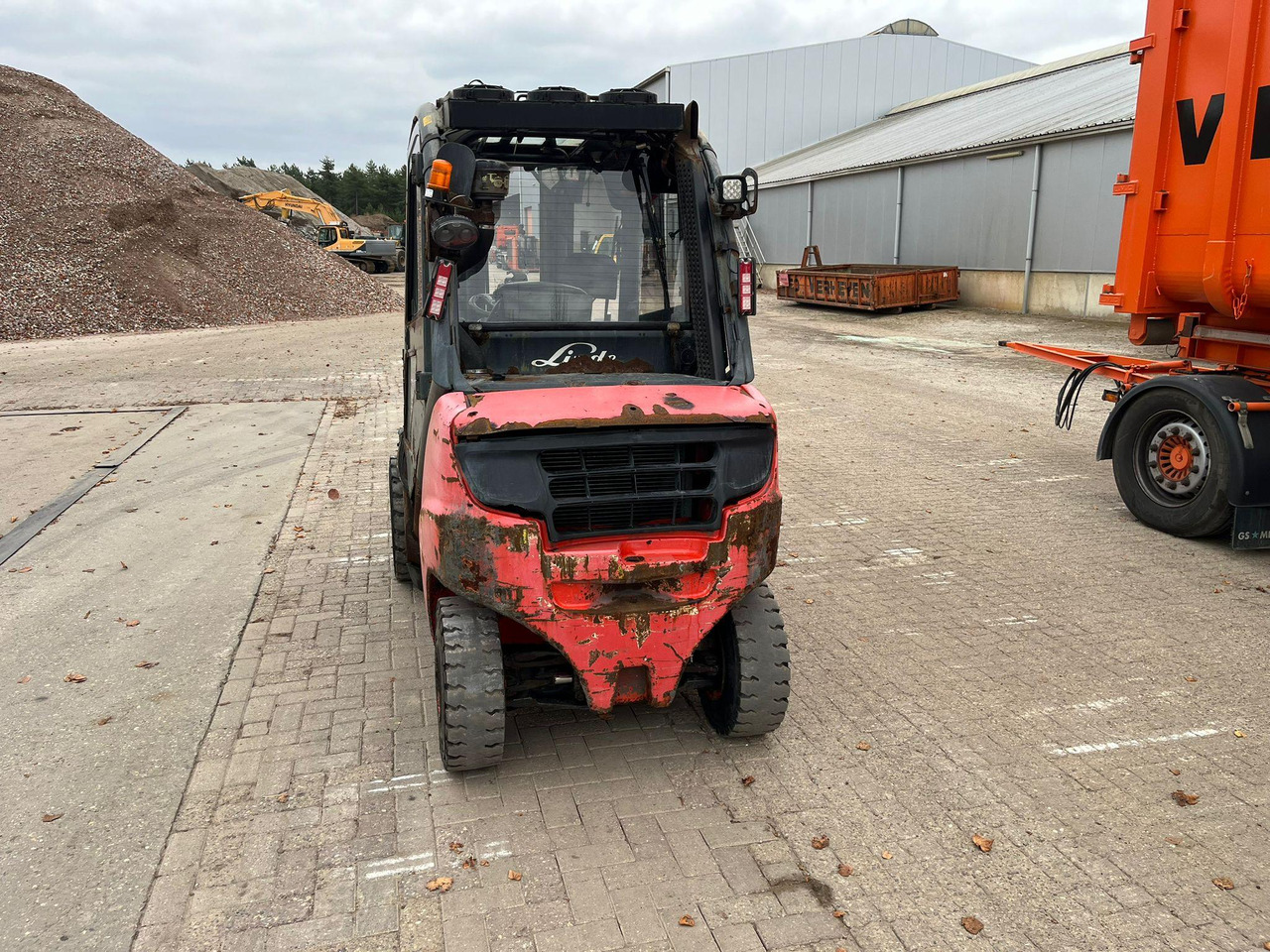 Linde H 35 - Empilhador: foto 4 Linde H 35 - Empilhador: foto 4