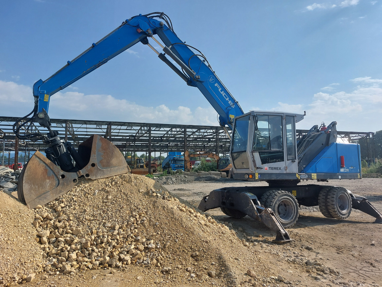 Manipulador de material FUCHS MHL320: foto 7