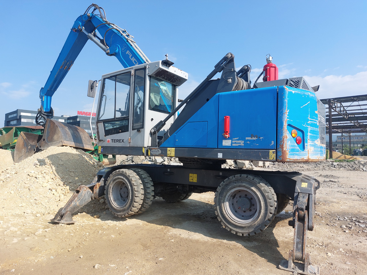 Manipulador de material FUCHS MHL320: foto 8