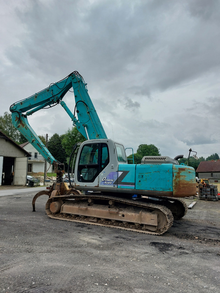 KOBELCO SK220 - Manipulador de material: foto 4 KOBELCO SK220 - Manipulador de material: foto 4