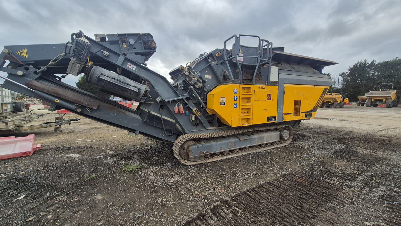 RUBBLE MASTER RM 70GO! 2.0 - Britador de impacto: foto 2 RUBBLE MASTER RM 70GO! 2.0 - Britador de impacto: foto 2