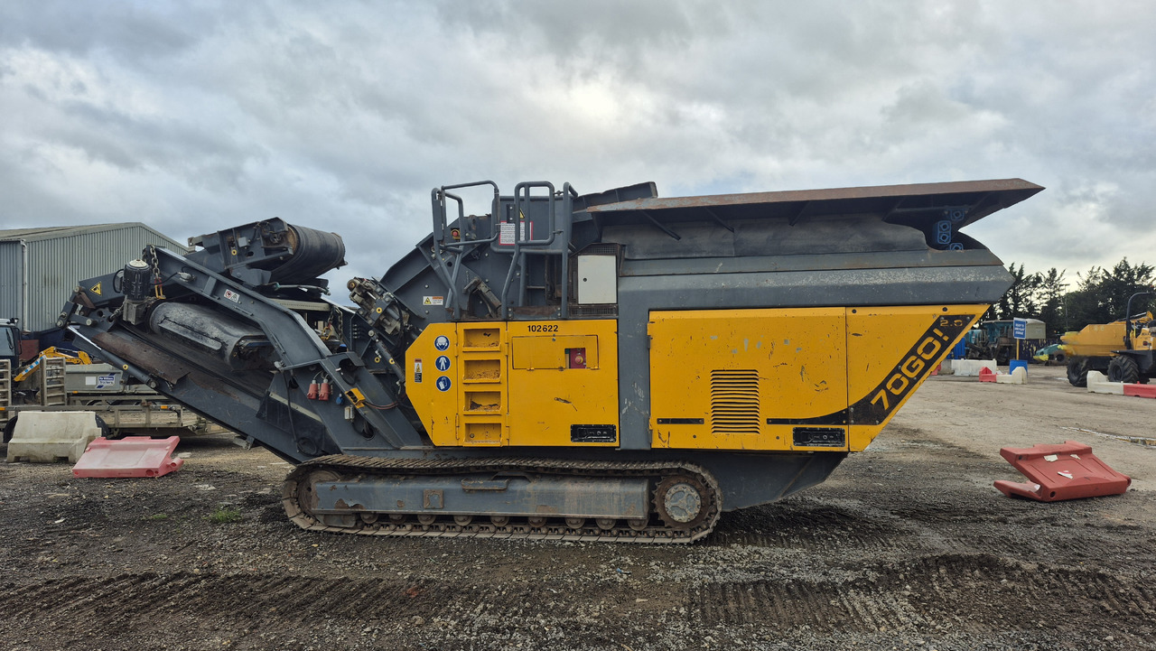 RUBBLE MASTER RM 70GO! 2.0 - Britador de impacto: foto 1 RUBBLE MASTER RM 70GO! 2.0 - Britador de impacto: foto 1