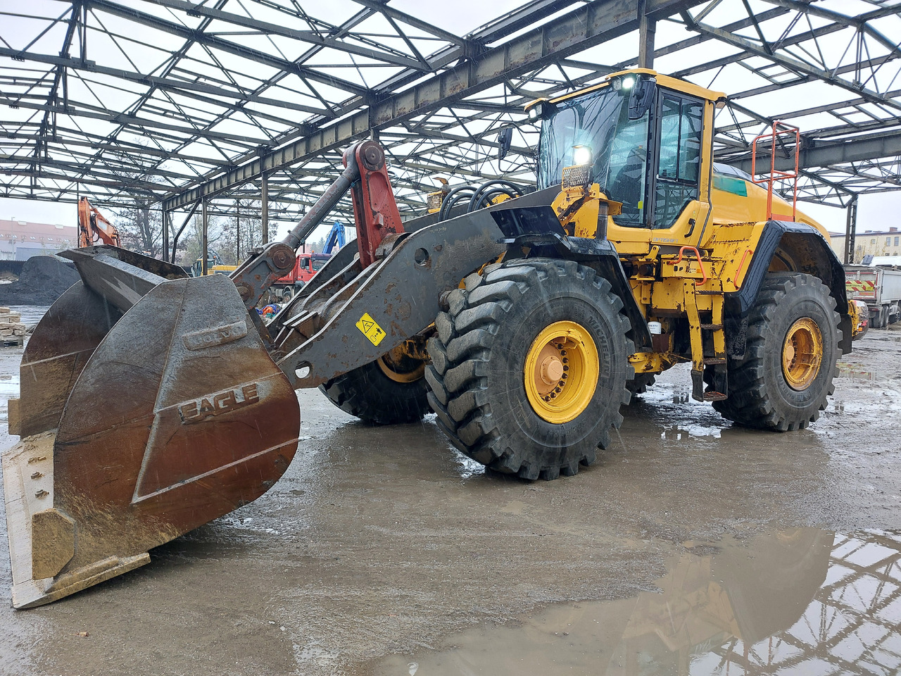 VOLVO L150H - Pá carregadora de rodas: foto 1 VOLVO L150H - Pá carregadora de rodas: foto 1