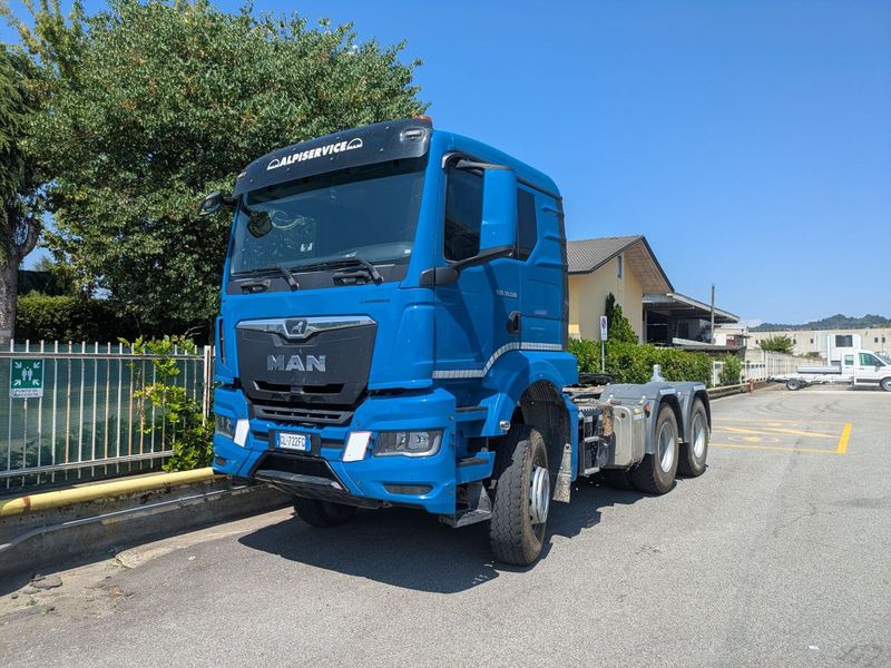 Trattore MAN TGS 6x4 MAN TGS 33.510 - Tractor: foto 2 Trattore MAN TGS 6x4 MAN TGS 33.510 - Tractor: foto 2