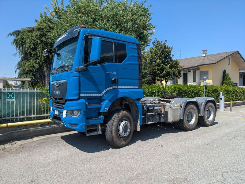 Trattore MAN TGS 6x4 MAN TGS 33.510 - Tractor: foto 1 Trattore MAN TGS 6x4 MAN TGS 33.510 - Tractor: foto 1