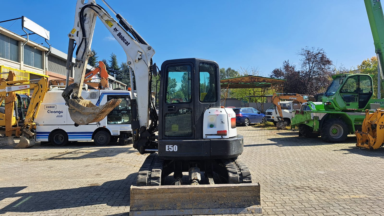 BOBCAT Bobcat E50 - Escavadeira: foto 4 BOBCAT Bobcat E50 - Escavadeira: foto 4