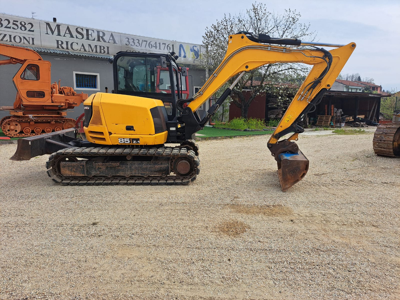 JCB 85Z - Mini escavadeira: foto 3 JCB 85Z - Mini escavadeira: foto 3