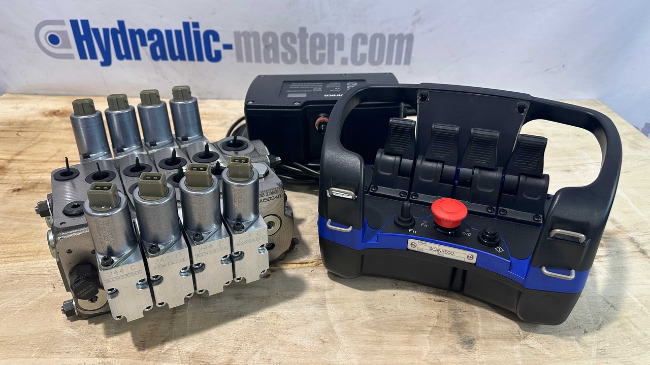 Set Scanreco G4 with  Walvoil DPX050 Rayco, Bobcat, Carlton - Triturador de tocos: foto 2 Set Scanreco G4 with  Walvoil DPX050 Rayco, Bobcat, Carlton - Triturador de tocos: foto 2