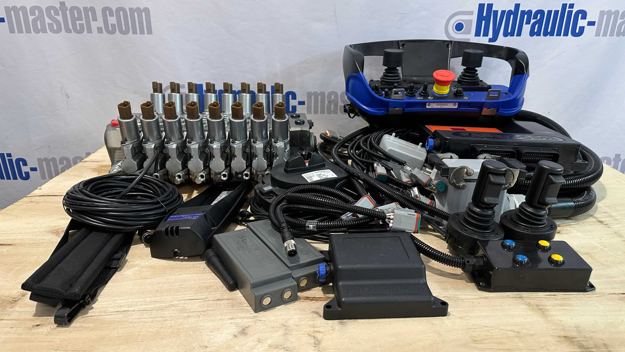 Set Scanreco RC400 with Walvoil DPX100 Fassi, Effer, Atlas, Manitou - Reboque florestal: foto 1 Set Scanreco RC400 with Walvoil DPX100 Fassi, Effer, Atlas, Manitou - Reboque florestal: foto 1