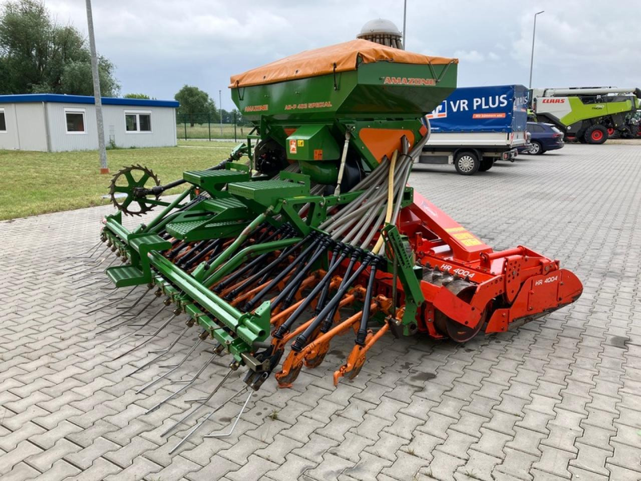 Amazone AD P403 + HR 4004 - Semeadora combinada: foto 3 Amazone AD P403 + HR 4004 - Semeadora combinada: foto 3