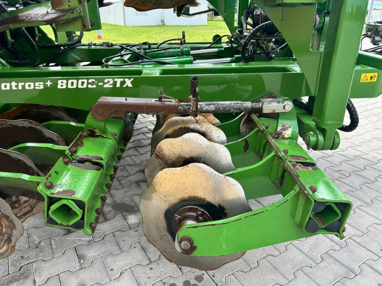 Grades de discos Amazone CATROS 8003 - 2TX: foto 6