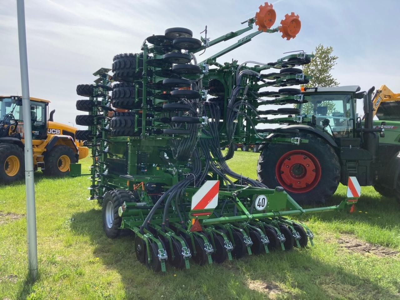 Amazone CIRRIUS 6003AKTION - Semeadora combinada: foto 4 Amazone CIRRIUS 6003AKTION - Semeadora combinada: foto 4