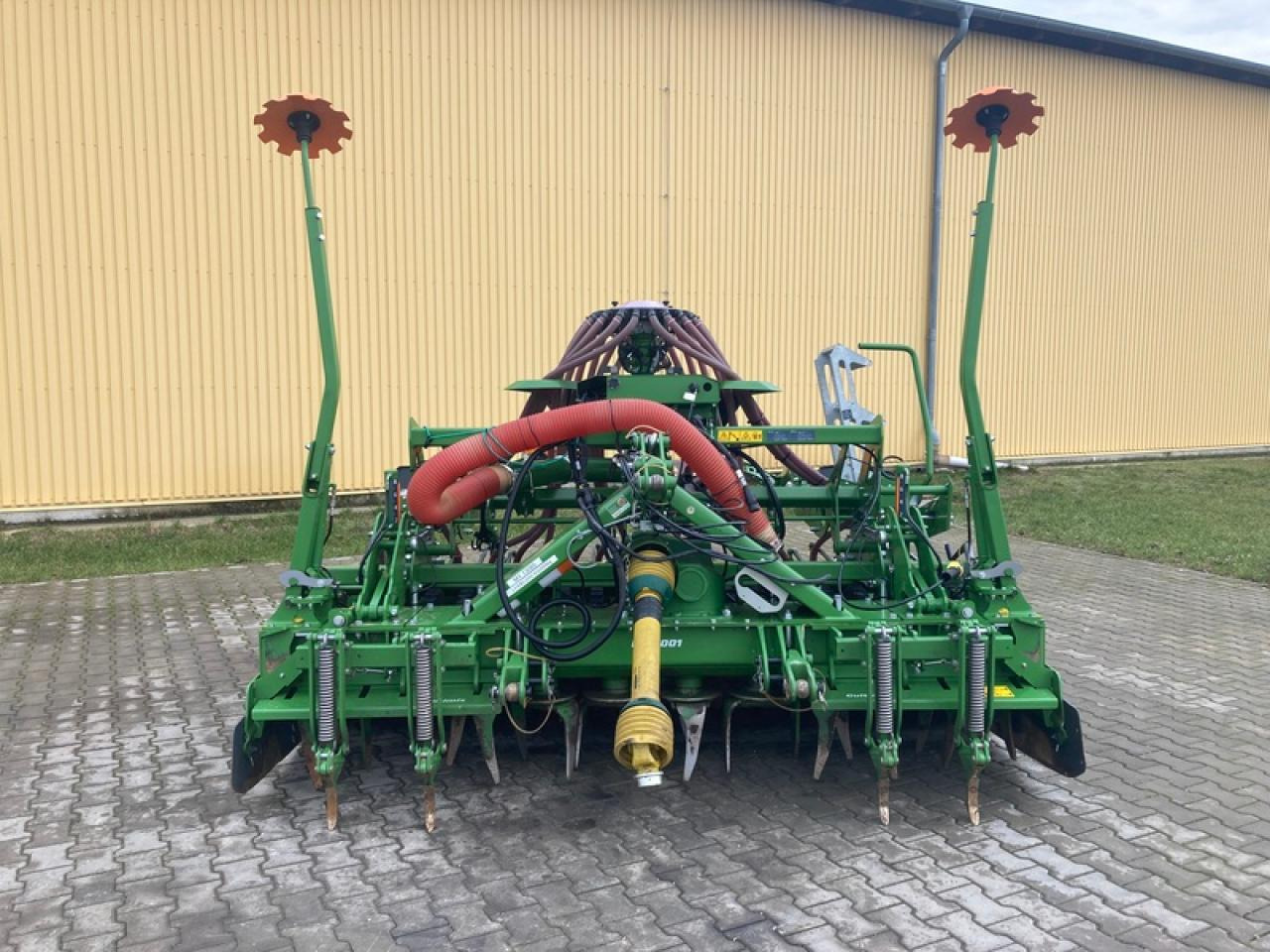Amazone KX3001 + AVANT3002NUR 320HA - Semeadora combinada: foto 4 Amazone KX3001 + AVANT3002NUR 320HA - Semeadora combinada: foto 4