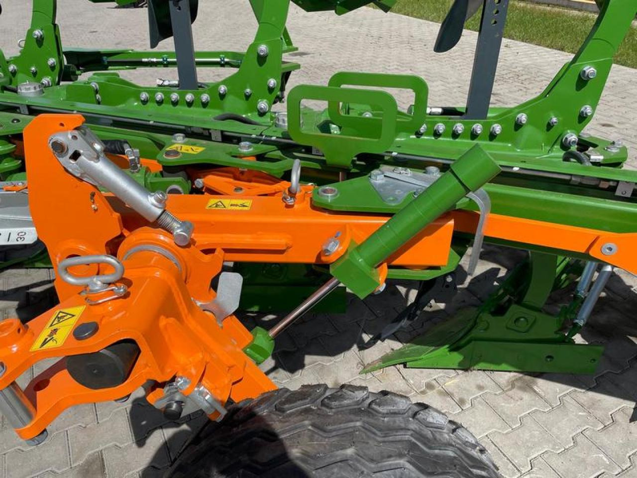 Arado novo Amazone TERES 300 VS: foto 7