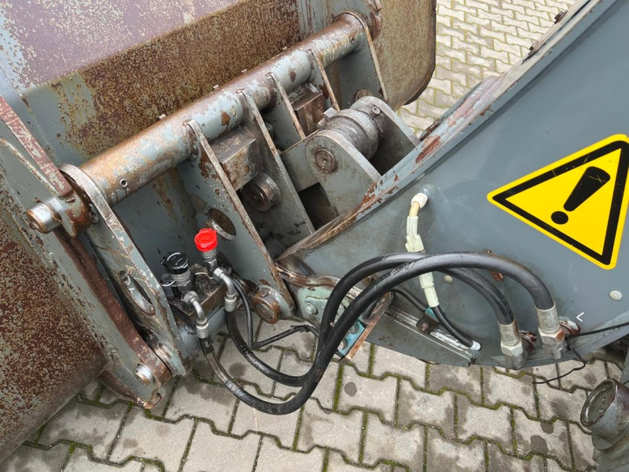 CLAAS SCORPION 7040 - Empilhador telescópico: foto 5 CLAAS SCORPION 7040 - Empilhador telescópico: foto 5