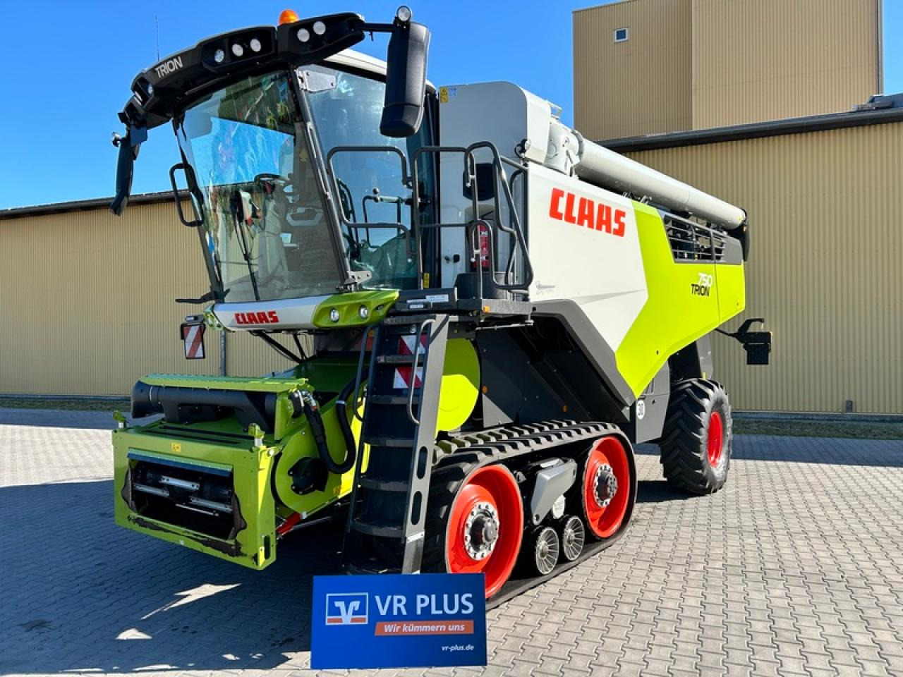 CLAAS TRION 750 TT APS HYBRID - Ceifeira debulhadora: foto 1 CLAAS TRION 750 TT APS HYBRID - Ceifeira debulhadora: foto 1