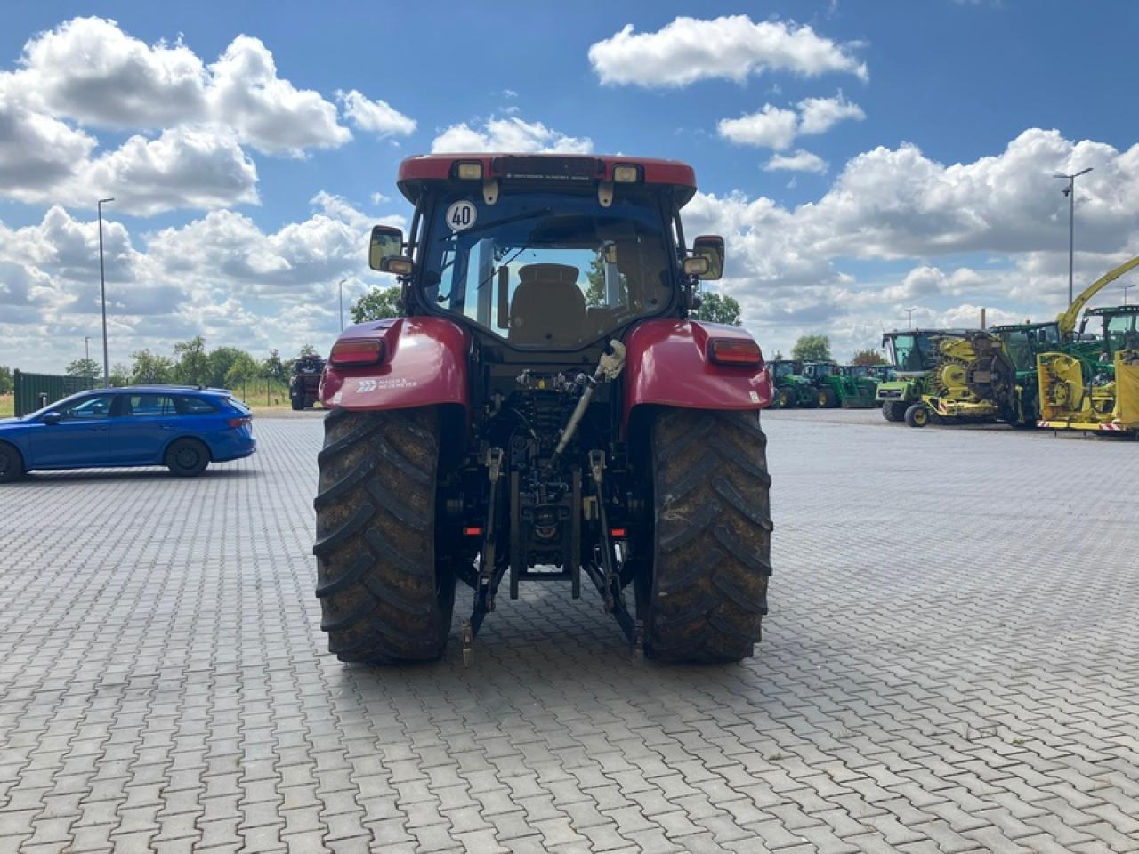 Case-IH MAXXUM 110 EP - Trator: foto 3 Case-IH MAXXUM 110 EP - Trator: foto 3