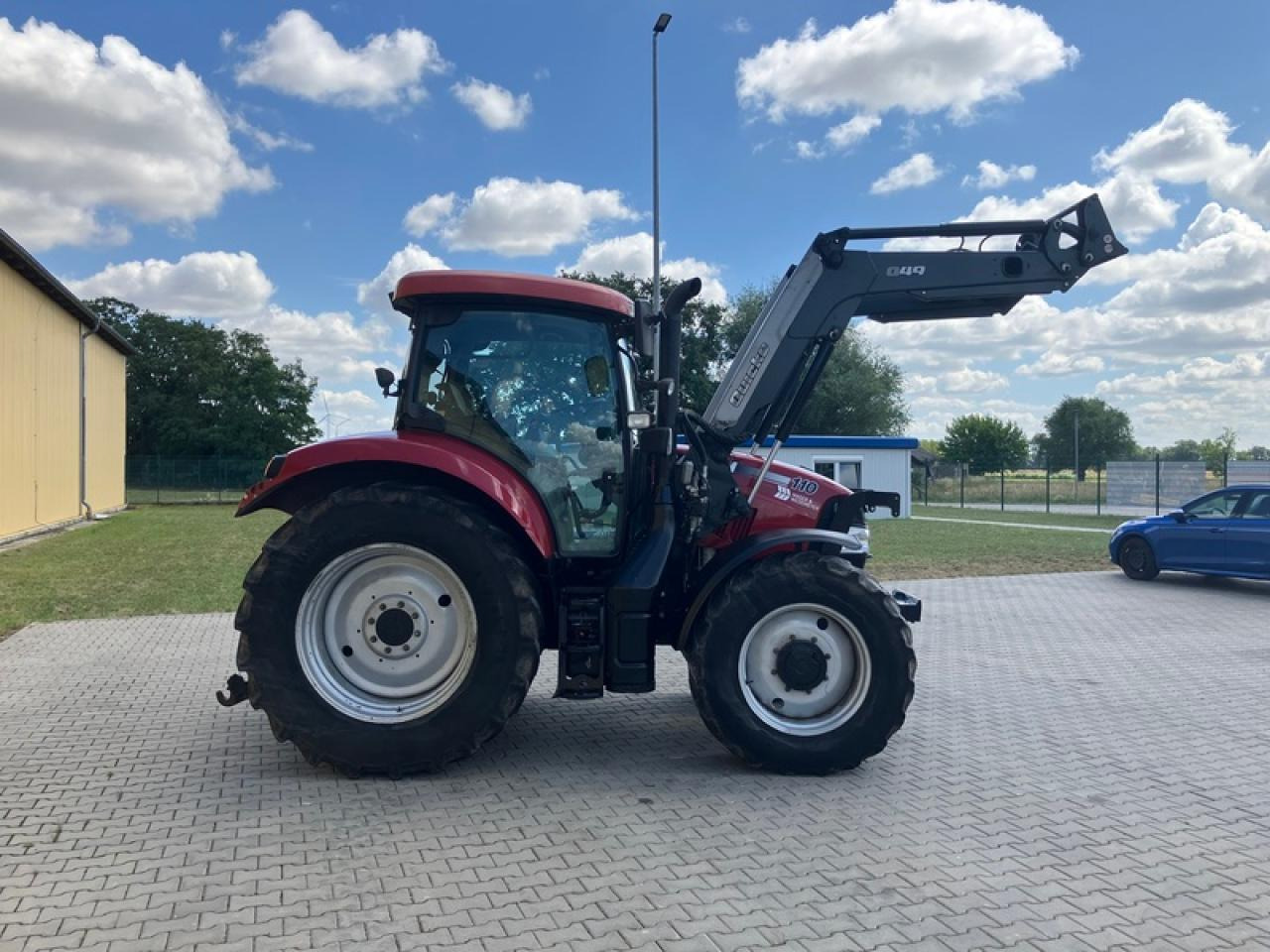 Case-IH MAXXUM 110 EP - Trator: foto 4 Case-IH MAXXUM 110 EP - Trator: foto 4