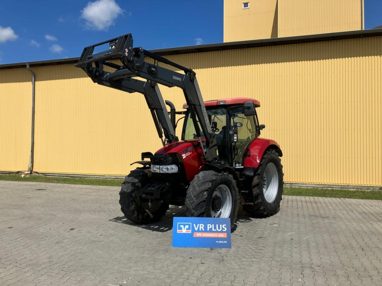 Case-IH MAXXUM 110 EP - Trator: foto 1 Case-IH MAXXUM 110 EP - Trator: foto 1