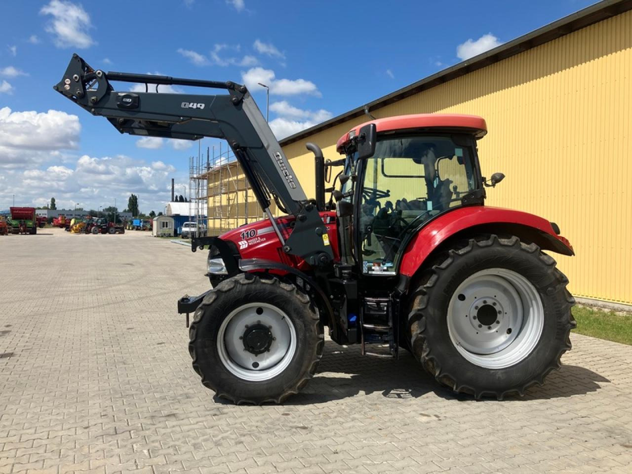 Case-IH MAXXUM 110 EP - Trator: foto 2 Case-IH MAXXUM 110 EP - Trator: foto 2
