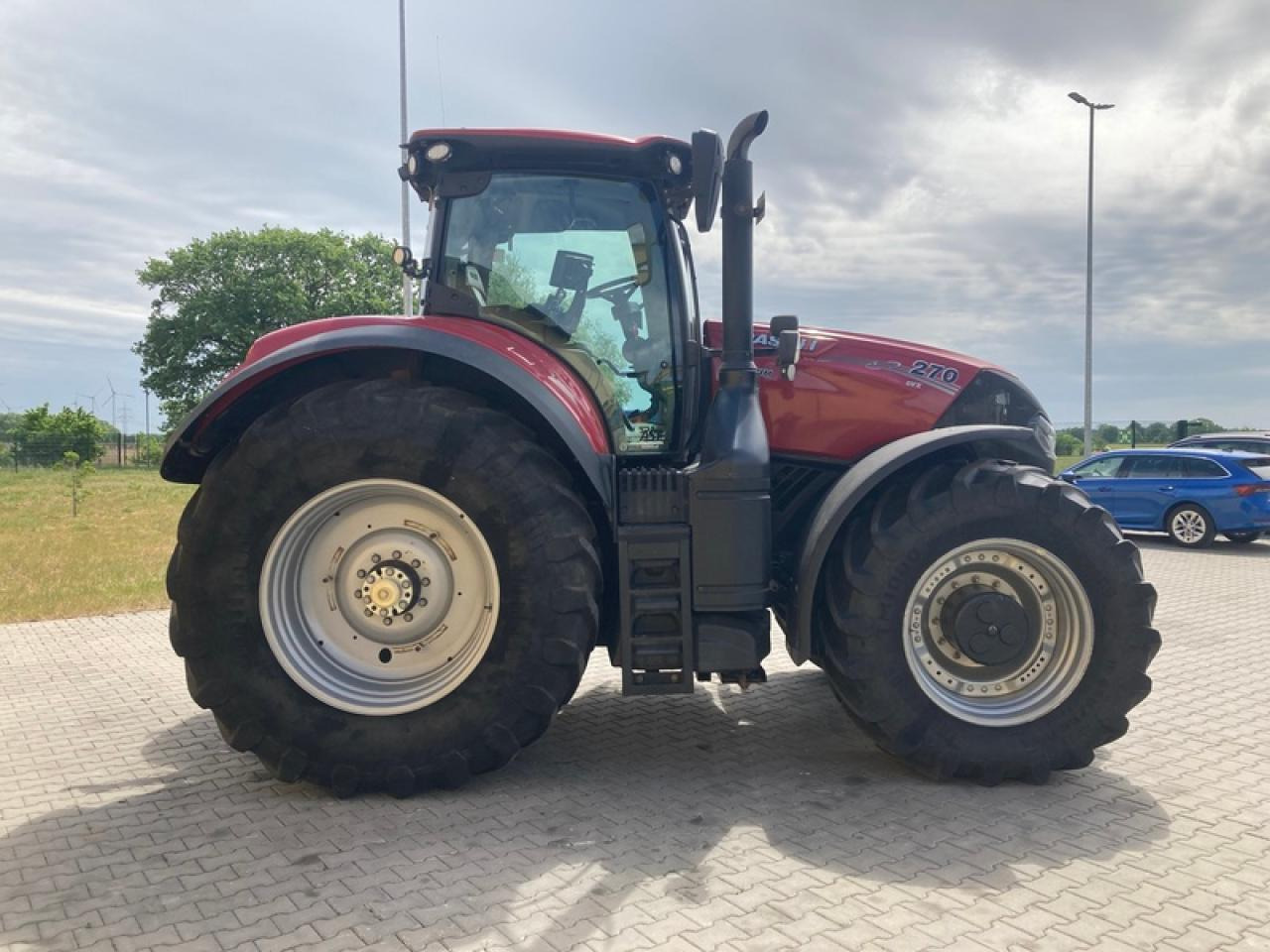 Case-IH OPTUM 270 CVX RTK - Trator: foto 4 Case-IH OPTUM 270 CVX RTK - Trator: foto 4