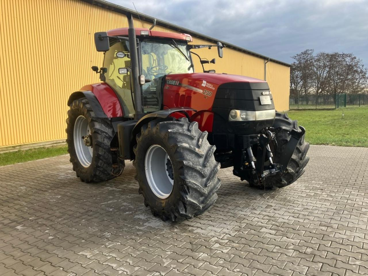 Case-IH PUMA CVX 230 EP - Trator: foto 5 Case-IH PUMA CVX 230 EP - Trator: foto 5