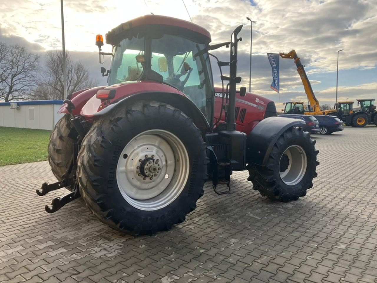Case-IH PUMA CVX 230 EP - Trator: foto 4 Case-IH PUMA CVX 230 EP - Trator: foto 4
