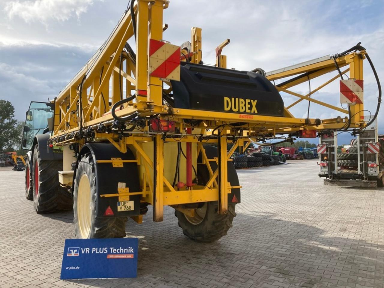 DUBEX MENTOR 9804 - Pulverizador de arrastar: foto 3 DUBEX MENTOR 9804 - Pulverizador de arrastar: foto 3