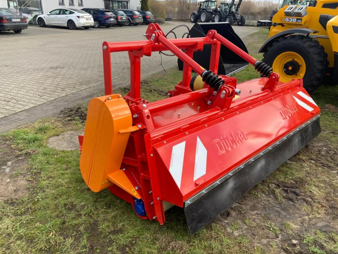 Dücker UM 27AKTION - Triturador de martelos: foto 3 Dücker UM 27AKTION - Triturador de martelos: foto 3