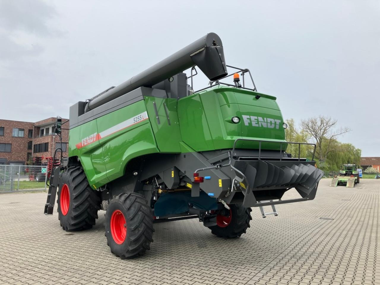 Fendt MD 5255 SCHNEIDWERK NICHT INKLUSIV - Ceifeira debulhadora: foto 3 Fendt MD 5255 SCHNEIDWERK NICHT INKLUSIV - Ceifeira debulhadora: foto 3