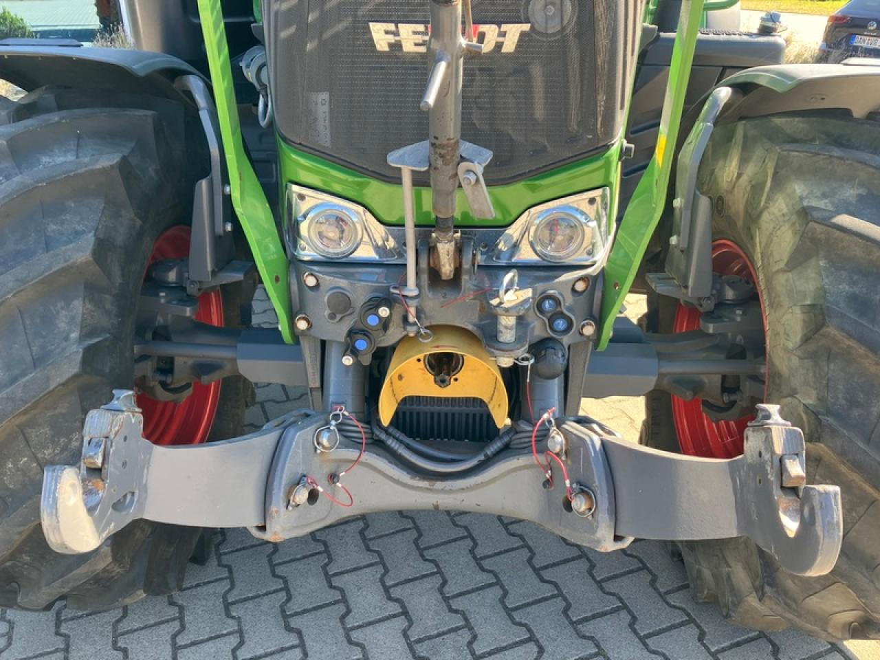 Fendt VARIO 314 GEN 4 // RTK - Trator: foto 4 Fendt VARIO 314 GEN 4 // RTK - Trator: foto 4