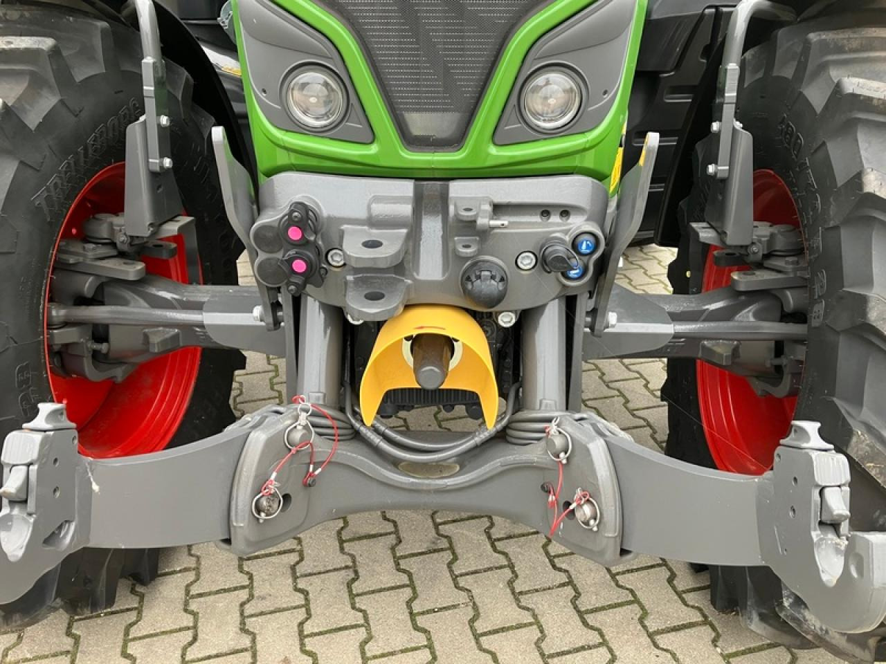 Fendt VARIO 514 // RTK - Trator: foto 5 Fendt VARIO 514 // RTK - Trator: foto 5